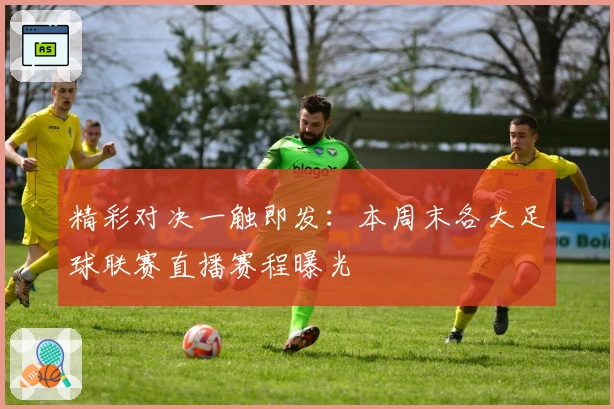 精彩对决一触即发：本周末各大足球联赛直播赛程曝光